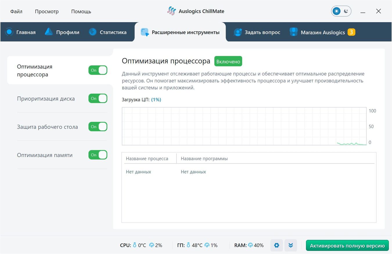 Auslogics ChillMate + ����